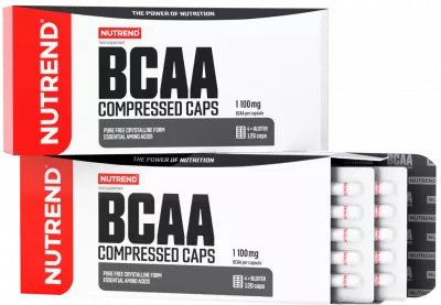 BCAA - NUTREND BCAA COMPRESSED 120 Capsule, advancednutrition.ro