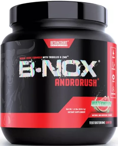 Energie & N.O. - Betancourt Nutrition B-NOX Androrush 633g Watermelon, advancednutrition.ro