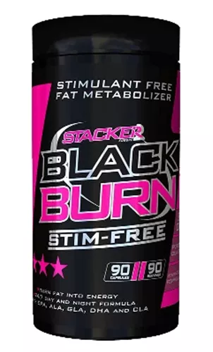 Black Burn Stim Free 90 SoftGel