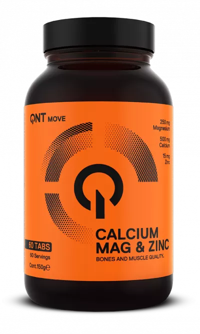 Vitamine & Minerale - CALCIUM MAGNESIUM ZINC 60 TABLETE, advancednutrition.ro