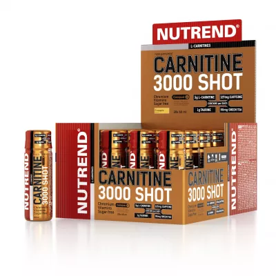 L-Carnitina - CARNITINE 3000 SHOT 60 ml Pineapple, advancednutrition.ro