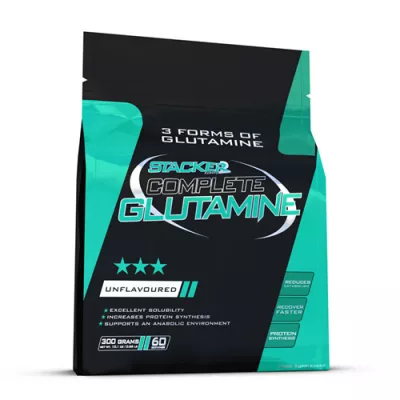 Glutamina - COMPLETE GLUTAMINE 300gr (60 serviri), advancednutrition.ro