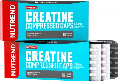 Creatina - NUTREND CREATINE COMPRESSED CAPS 120 capsule
, https:0769429911.websales.ro
