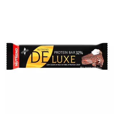 Batoane & Shake-uri - DELUXE BAR 60 gr Chocolate sacher, https:0769429911.websales.ro