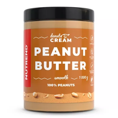 Gustari proteice & Sosuri - Nutrend Denuts Cream Peanut Butter 1000g
, advancednutrition.ro
