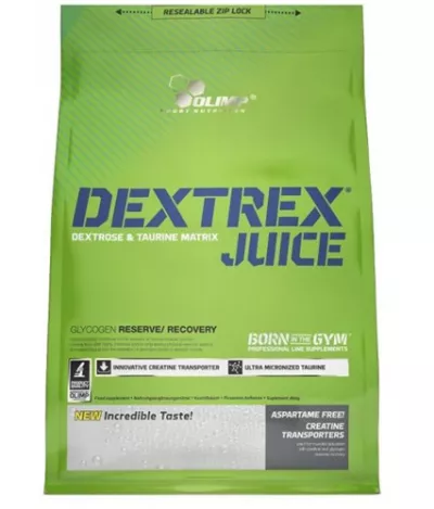 Masă Musculară & Carbohidrați - Dextrex Juice 1000g Orange, advancednutrition.ro