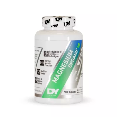 Zinc Magneziu & Electroliti - DY NUTRITION Magneziu Organic 90 Tablete, advancednutrition.ro