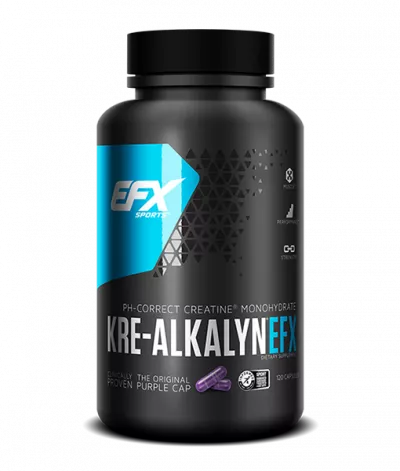 Creatina - EFX Kre-Alkalyn 120 Capsule, advancednutrition.ro