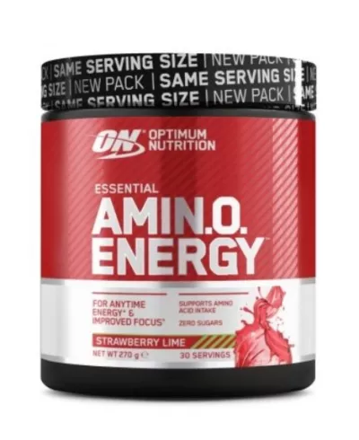 EAA Aminoacizi Esentiali - Essential AMINO Energy 270G Strawberry Lime, advancednutrition.ro