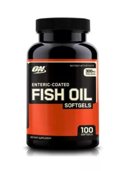 FISH OIL 100 capsule gelatinoase
