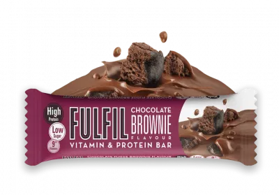 Batoane & Shake-uri - Fulfil Nutrition 4 Batoane x 55g Choco Brownie, https:0769429911.websales.ro