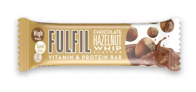Batoane & Shake-uri - Fulfil Nutrition 4 Batoane x 55g Choco Hazelnut Whip, https:0769429911.websales.ro
