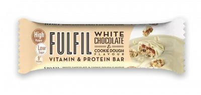 Batoane & Shake-uri - Fulfil Nutrition 4 Batoane x 55g White Choco Cookie, advancednutrition.ro