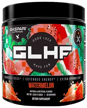 Gaspari Nutrition GLHF Gamer Energy 222g Watermelon