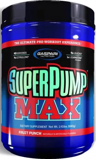 Energie & N.O. - Gaspari SuperPump Max 40 Serviri Fruit Punch, https:0769429911.websales.ro