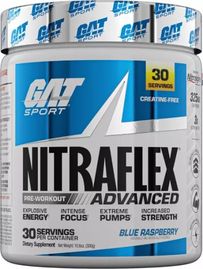 GAT Nitraflex Advanced Blood Orange 306g