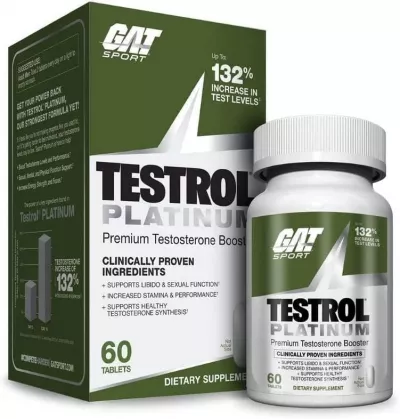 GAT Testrol Platinum 60 Tablete