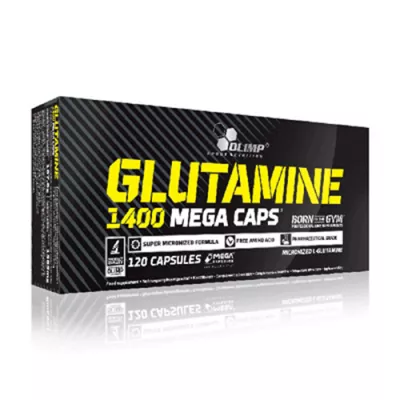 Glutamina - Olimp Glutamine 1400 Mega Caps 120 capsule, advancednutrition.ro