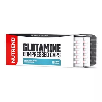 Glutamina - GLUTAMINE COMPRESSED 120 Capsule
, advancednutrition.ro