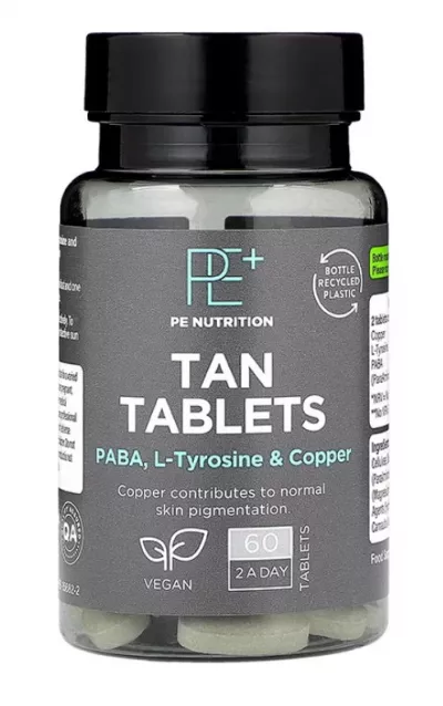 Holland & Barrett PE Nutrition Tan Tablets 60 Tablete