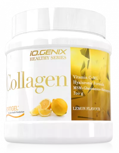 Colagen - IOGENIX COLLAGEN FORTIGEL 320g, advancednutrition.ro