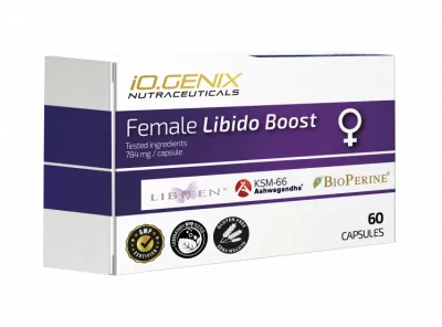 Stimulatoare - IOGENIX FEMALE LIBIDO BOOST 60 Capsule, advancednutrition.ro