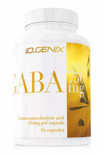Stimulatoare - IOGENIX Gaba Professional 60 Capsule, advancednutrition.ro