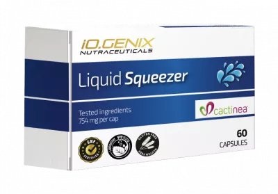 Detoxifiere - IOGENIX LIQUID SQUEEZER 60 Capsule, advancednutrition.ro