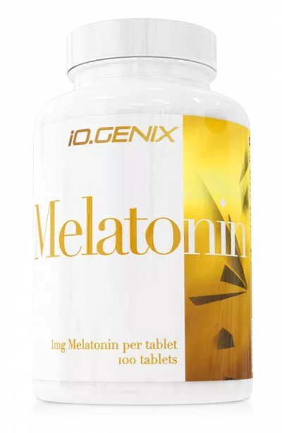 Stimulatoare - IOGENIX MELATONIN 100 Tablete, advancednutrition.ro