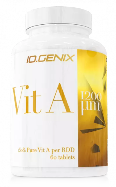 Vitamine & Minerale - IOGENIX VITA A 60 Capsule, advancednutrition.ro