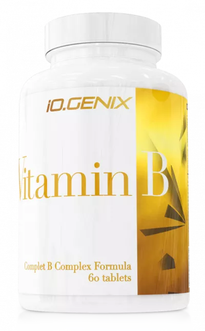 Vitamine & Minerale - IOGENIX Vitamin B Professional 60 Capsule, advancednutrition.ro