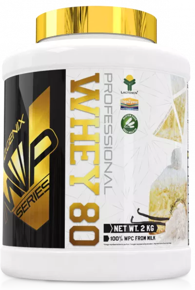 Concentrate Proteice - IOGENIX WHEY 80 PROFESSIONAL 2Kg Vanilie Cocos, advancednutrition.ro