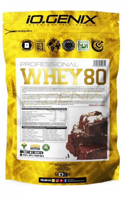 Whey & Izolat - IOGENIX WHEY 80 PROFESSIONAL 500g Ciocolata, https:0769429911.websales.ro