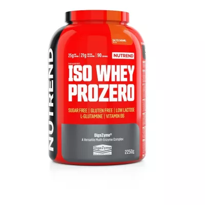 Concentrate Proteice - ISO WHEY PROZERO 2.25KG Salted caramel, advancednutrition.ro
