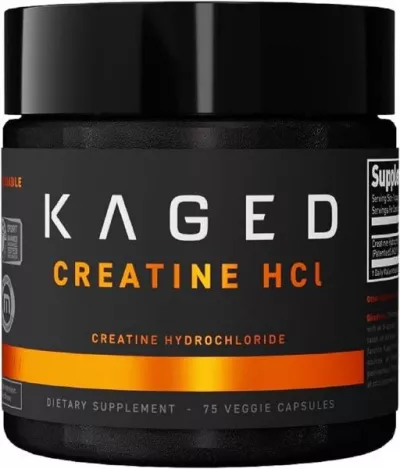 Creatina - Kaged Muscle Creatine HCl 75 Capsule, advancednutrition.ro