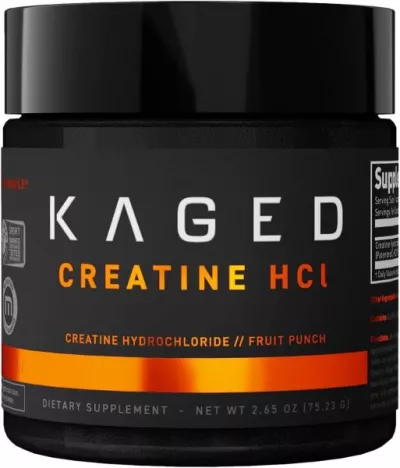 Creatina - Kaged Muscle Creatine HCl 75g Fruit Punch, advancednutrition.ro