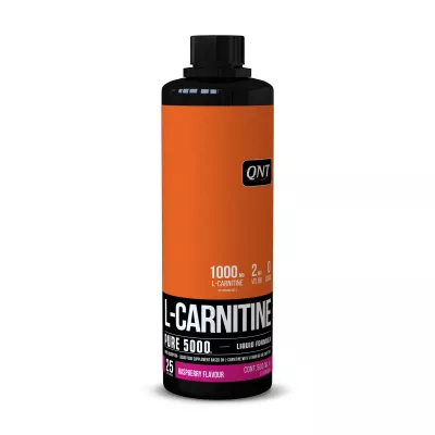 L-CARNITINE LIQUID 500 ml raspberry