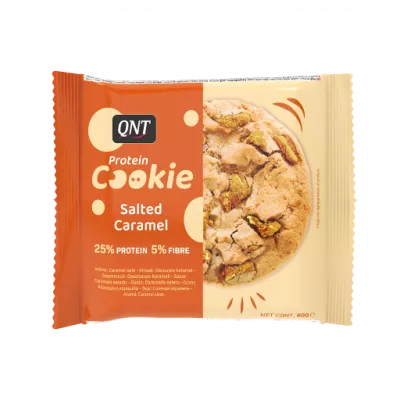 Batoane & Shake-uri - QNT Light Digest Protein Cookie 60g Caramel Sarat , advancednutrition.ro
