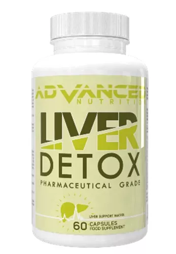 Detoxifiere - Liver Detox 60 Capsule
, advancednutrition.ro