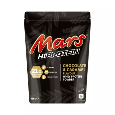 Whey & Izolat - Mars Protein Powder 455g Chocolate Caramel, advancednutrition.ro