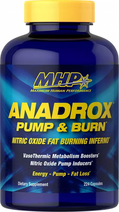 Slabire & Definire - MHP Anadrox Pump & Burn 112 Capsule, advancednutrition.ro