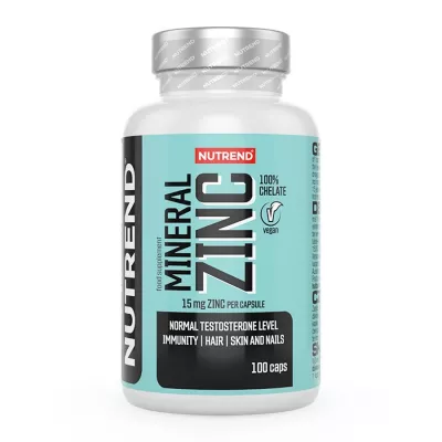 Vitamine & Minerale - MINERAL ZINC 100% CHELATE 100 Capsule
, advancednutrition.ro