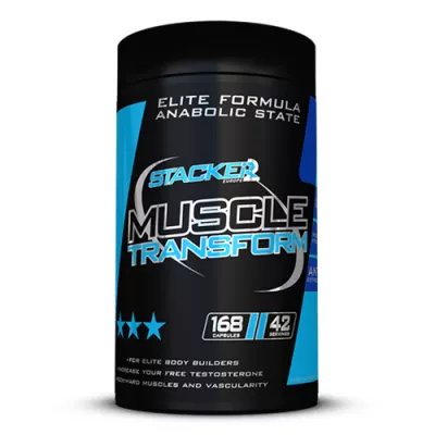 Stacker2 Muscle Transform 168 capsule