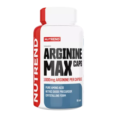 Arginina - Nutrend Arginine Max Caps 90 Capsule, advancednutrition.ro