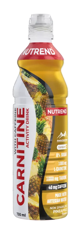 L-Carnitina - Nutrend Carnitine Magnesium Activity Drink 750ml Ananas (cofeina), https:0769429911.websales.ro