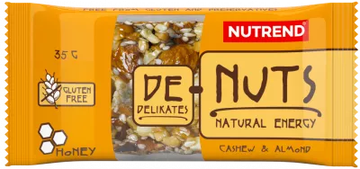 Batoane & Shake-uri - Nutrend DeNuts 35g Caju si Migdale, advancednutrition.ro