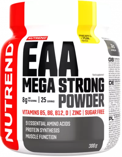 NUTREND EAA Mega Strong Powder 300g  Pineapple Pear