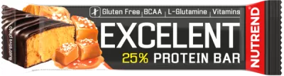 Batoane & Shake-uri - Nutrend Excelent Protein Bar 85g Caramel Sarat, https:0769429911.websales.ro