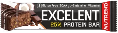 Batoane & Shake-uri - Nutrend Excelent Protein Bar 85g Ciocolata cu Cocos, https:0769429911.websales.ro