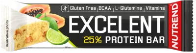 Batoane & Shake-uri - Nutrend Excelent Protein Bar 85g Lime Papaya, https:0769429911.websales.ro